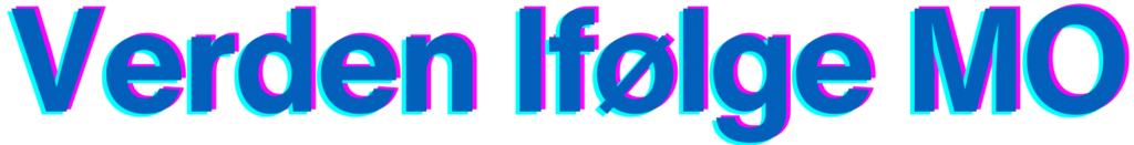 verden ifølge mo logo blå