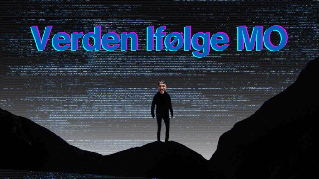 verden ifølge mo - footer sjov. Klatre bjerge. Mookiiiwan