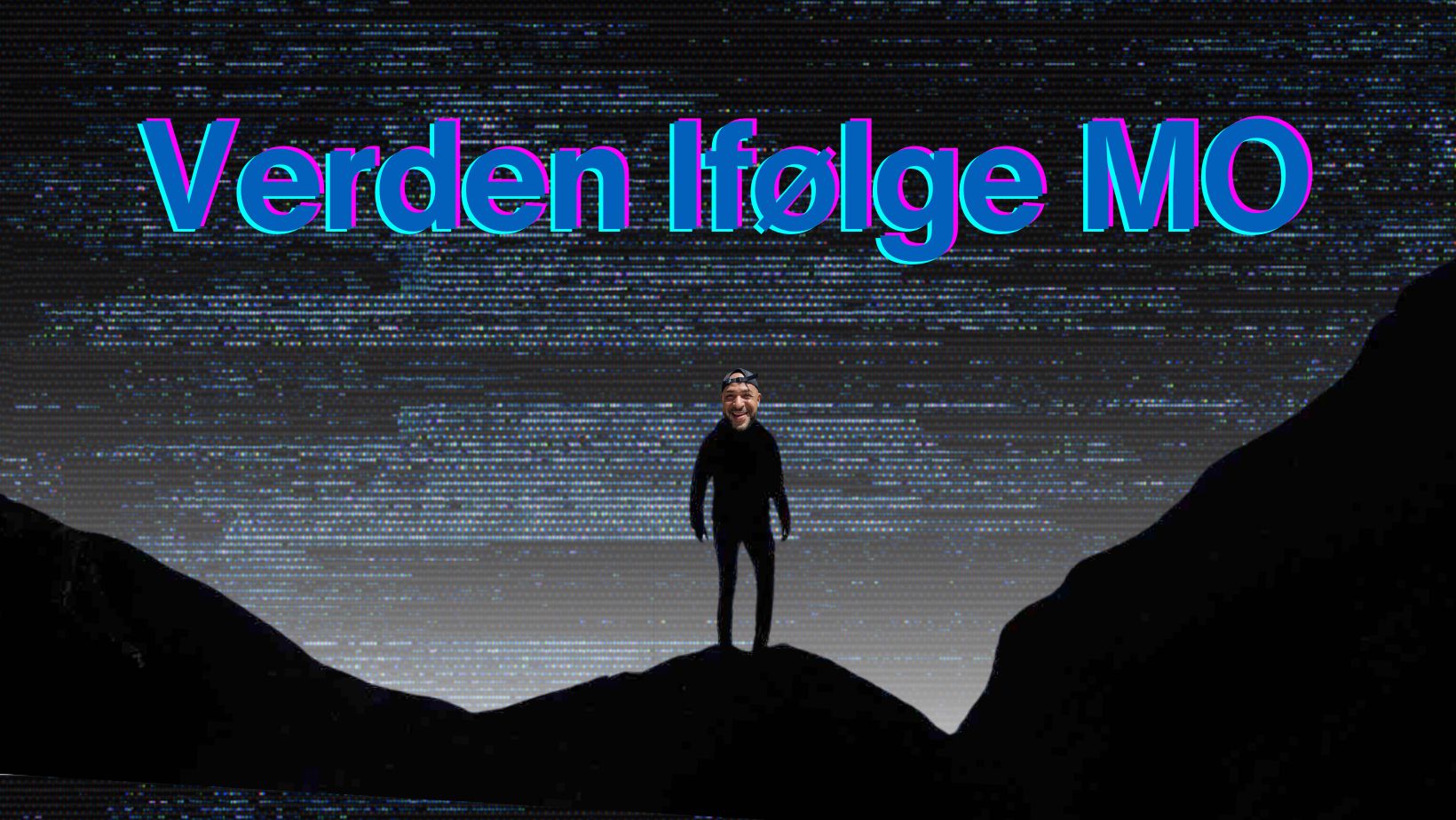 verden ifølge mo - footer sjov. Klatre bjerge. Mookiiiwan