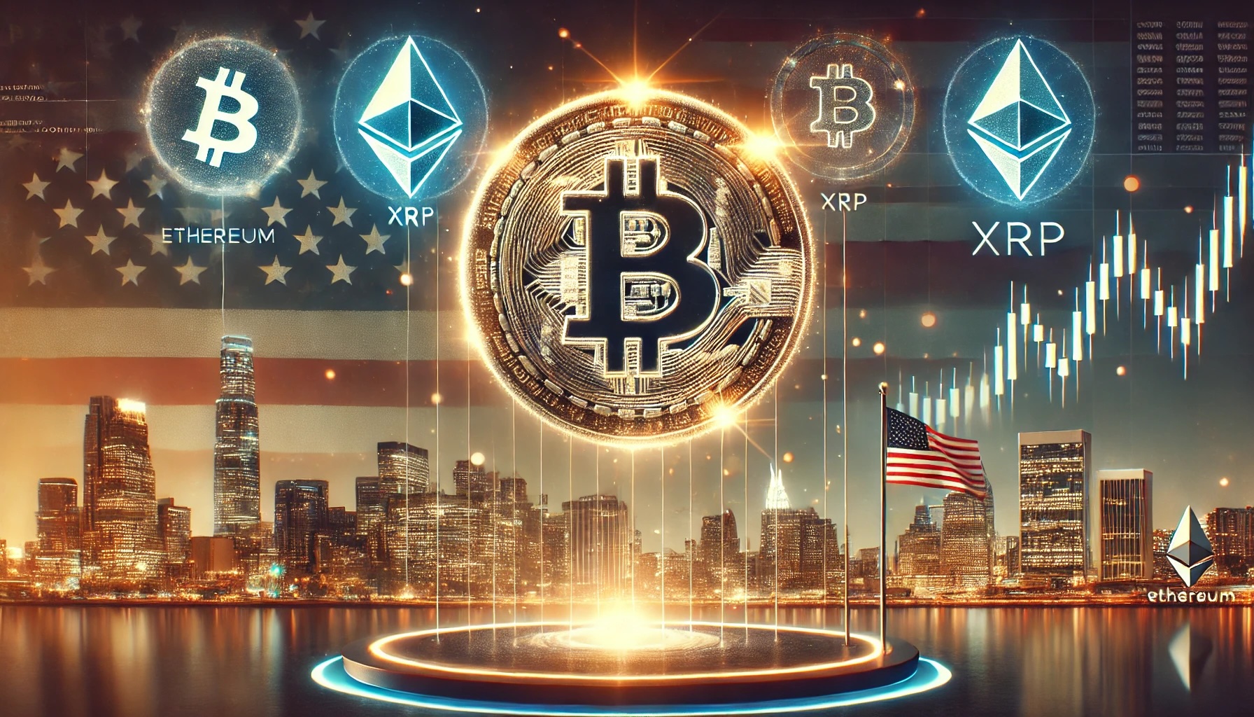 USA’s adoption af kryptovalutaer med Bitcoin i centrum