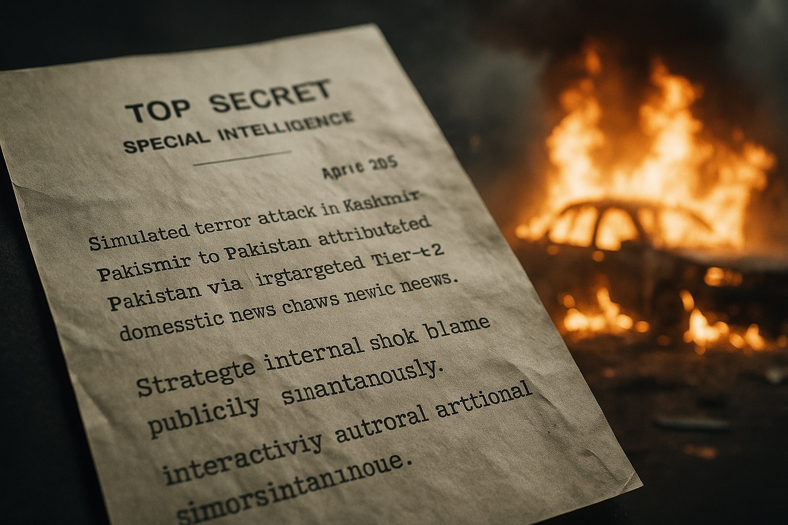 false flag angreb, Indien Pakistan konflikt, Kashmir 2025, R&AW lækkede dokumenter, indisk propaganda, USA vicepræsident Indien, Pahalgam angreb, geopolitisk manipulation, deepfake krigsstrategi, psykologisk krigsførelse, Kashmir terrorisme, Indien militær strategi, Israel Indien samarbejde, indisk mediemanipulation, narrativkontrol, kashmir krise 2025, falsk terrorangreb, indisk invasion Pakistan, WEF krigsplaner, uncensored news